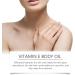 Vitamin E Body Oil Vitamin E Oil Firming Oil For Skin RejuvenationBody Moisturizer Body Oil Nourishes Dry Softens And Smoothes Hand Crafted Body Oil (1) - Buy Online on GoSupps.com