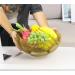 Fruit Basket Fruit Bowl Metal Wire Woven Fruit Storage Bowl Basket for Kitchen Large Mesh Fruit Stand for Pineapple Kitchen Organizers and Storage (Color : A Size : 12 * 25cm) - Buy Online on GoSupps.com