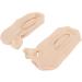 Soft Elastic Toe Separator Bunion Relief Socks - Skin Color - Buy Online on GoSupps.com