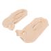 1 Pair Toe Separator Socks Bunion Relief Socks Soft Elastic Breathable Foot Thumb Valgus Corrective Socks (Skin Color)