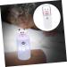 FOMIYES Moisturizer Mini Humidifier Facial Steamer Rechargable Travel Size Humidifier Face Steamer 3.8x3.8x10.8cm White - Buy Online on GoSupps.com