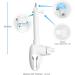 HOLACA Baby Monitor Camera Holder for eufy Security SpaceView - White - Buy Online on GoSupps.com
