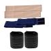 Elastic Wrist Protector Wrist Bandages Elastic Wrist Support Strap Sports Hand Bandage for Fitness Gym 3Pairs