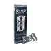 100 Sharp Titanium Double Edge Razor Blades for Men's Safety Razor - Smooth & Clean Shave (1 Year Supply) - Buy Online on GoSupps.com