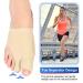 Bunion Corrector Big Toe Straightener - Orthopedic Splint & Gel Pad for Pain Relief Day & Night - Buy Online on GoSupps.com