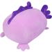 15.7 Purple Soft Axolotl Plush Pillow - Kawaii Stuffed Animal Toy for Kids, Women - Adorable Chubby Doll Sofa Decor - Birthday & Mother's Day Gift - Buy Online on GoSupps.com