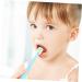 Hapinary 4-Piece Infant & Children's Training Toothbrush Set | Safe Dental Care Tools for Oral Hygiene - Buy Online on GoSupps.com