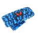 Paule & Knopf BARBUDA hard case with animal motif and matching microfibre cloth Blue/Butterfly Blue Butterfly