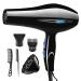 220V Blow Dryer Household high-Power 2000W Hair Dryer Electric Hair Dryer Household Beauty Salon Blow can 3
