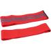 TREETDOBV Hip Glute Resistance Bands - Durable Fabric Elastic Workout Bands for Men & Women - Perfect for Leg & Thigh Exercises - Set of 3 Red Fitness Bands - Buy Online on GoSupps.com