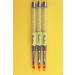 Nail Art Brush Ombre Nail Brush with Rhinestone Handle Manicure Drill Drawing Nails Brush Pen for Gel Nails Yellow Ombre brush - Buy Online on GoSupps.com