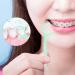 200 Pcs Disposable Dental Floss Picks | 2-in-1 Toothpick & Floss Stick for Teeth Cleaning | Portable Green Floss Sticks - Buy Online on GoSupps.com