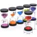 Decoseries Teaching Sand Clock Set for Kids - 1 3 5 10 15 30 Minutes - Perfect Study & Toothbrush Timer with Gift Box - Buy Online on GoSupps.com