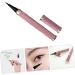 KALLORY Eyeliner Eye Pencil Black Duo Eyelash Glue Black Women Makeup Kit Miss Formula Cosmetic Bag - Buy Online on GoSupps.com