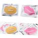 20Pcs Exfoliating Lip Mask Lip Membrane Gel Moisturizing Lip Mask Natural Face Mask Lip Care Mask Lip Pads Lip Balm Collagen Material - Buy Online on GoSupps.com