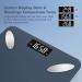 1 BY ONE Smart Body Fat Scale - Digital Bathroom Weight Scale with Bluetooth - 400 lb Capacity - Buy Online on GoSupps.com