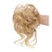 Messy Bun Hair Piece for Women Pieces Curly Chignon Donut Scrunchie for Women Messy Bun Hair Piece Synthetic Tousled Updo Hair Buns Extension Elastic Hair Band Hair Fake Hair Accessories for Women 27T613