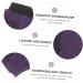 minkissy 15 Pairs Moisturizing Socks Foot Softening Socks Heel Protector Heel Cushions Silicone Heel Socks Dry Feet Foot Protectors for Feet Ankle Socks Spa Silicone Purple Anti Slip Socks - Buy Online on GoSupps.com