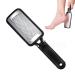 yeeyeanglzk Colossal Foot Rasp File and Callus Remover. Professional Foot Care Pedicure Stainless Steel File to Removes Hard Skin Can Be Used on Both Dry and Wet Feet - Black