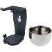 Buy Premium Acrylic Soap Dish & Shaving Brush Holder Rack - International Shipping Available - Buy Online on GoSupps.com