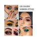 120 Colors Glitter Eyeshadow Palette - Long Lasting Waterproof & Highly Pigmented - All-in-One Makeup Kit & Holiday Gift Set for Women & Girls - Buy Online on GoSupps.com