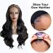 GDWIGS 22 inch Long Wavy Headband Wig for Black Women - Synthetic 180% Density Body Wave Full Ends - Heat Resistant and Glueless Headband Wig - Buy Online on GoSupps.com