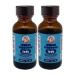 Dr Sana Iodine Tincture. First Aid Antiseptic. Prevents Infection in Minor Scrapes Cuts Bruises and Burns. 1 fl.oz. Pack of 2