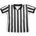 Crown Sporting Goods Men's Official Referee Jersey - Black & White Stripe, Pro-Style Uniform for Basketball, Football, Soccer - Size Medium - Buy Online on GoSupps.com