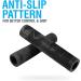 Marque MTB BMX Scooter Grips - Black Rubber Non-Slip Handlebar Bicycle Grips - Buy Online on GoSupps.com