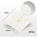 Posi Pulse 7.5cm x 7.5cm 200ct Non-Sterile Gauze Swabs - 4 Ply Non-Woven Blend - Soft Strong Smooth Viscose/Polyester - Latex Free - CE Certified - White Gauze for Wound Dressing - Buy Online on GoSupps.com