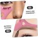 DRESSOOS Eyeliner Guide Tool eyeliner eyeshadow stencils for eyes eye liner stamps eye liner sharpeners template USB blindfold - Buy Online on GoSupps.com