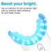 OLLM Teeth Whitening Kit with 2 Trays - Professional Oral Beauty Products - Anti-Sensitive Lights - 3 Packs Carbamide Peroxide Gel - Buy Online on GoSupps.com