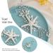 Yean Starfish Bride Wedding Headband - Silver Crystal Bridal Hair Accessory - Buy Online on GoSupps.com