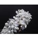BERYUAN Crown Tiara for Bride - Bridal Hair Piece Wedding Jewelry (Silver) - Buy Online on GoSupps.com