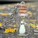 Nagoyuki 1 PCS Glow in the Dark Adopt A Ghost Necklace Cute Halloween Jewellery Pet Ghost - Buy Online on GoSupps.com