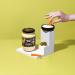Hunter & Gather Mayonnaise l'Huile d'Olive 630g | Fabriqu du d' uf pasteuris de poules britanniques lev es en plein air | Mayonnaise pal o c to sans sucre et sans gluten Classique 630 g - Buy Online on GoSupps.com