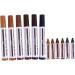 Healeved 2pcs 12 1 furniture scratch repair wooden furniture repair furniture touch up pen floor repair kit As Shownx2pcs 1 count (Pack of 1) - Buy Online on GoSupps.com
