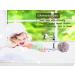 6PC Bathing Sponge Set | Massage & Luffa Balls | Mesh Brush & Shower Sponges | Transparent Hooks Included | Exfoliate & Soothe Skin for Men & Women - International Shipping Available - Buy Online on GoSupps.com
