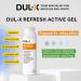 Gel actif rafra chissant 150 ml lot de 2. Gel actif rafra chissant DUL-X : restauration de l' nergie pour un style de vie actif ! - Buy Online on GoSupps.com