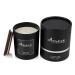 Aurora Scented Candle | Coconut and Lime Aromatherapy in a Stylish Black Jar | 10 oz of Natural Bliss and Relaxation | Gift for Men and Women | Stress Relief for Your Home and Bedroom