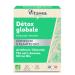 VITAVEA WELL-BEING - Organic Global Detox - Complex 5 Organic Plants - Desurative Elimination -20 Vegetable Capsules - Made in