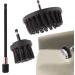 Skoulazeo Drill Brush Attachments for Cleaning | Power Scrubber Cleaning Brush Extended Long Attachment Set - All-Purpose Scrub Brushes Kit for Grout Floor Tub Tile Bathroom - Buy Online on GoSupps.com