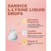 Liquid L-Lysine 500 mg Supplement Drops + Lion s Mane Mushroom Drops L-Lysine Immune Support with Vitamin E & 1500 mg Lions Mane Extract Liquid Immune Focus Support Brain & Memory Alcohol-Free  - Buy Online on GoSupps.com