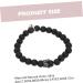 TENDYCOCO 2 Pairs Glass Miss Wrist Chain Letter 7.5x6cmx2pcs Assorted Colorx2pcs - Buy Online on GoSupps.com