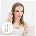 BELLIFFY 11pcs Eyelash Tube Portable Mascara Tube Lip Gloss Bottle Empty Mascara Tube White Plastic - Buy Online on GoSupps.com
