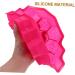 Amosfun 2pcs Silicone Honeycomb Cake Mold Bakery Tools Baking Tools Silicone Cake Mold Practical Cake Mold Molde De para Resina Tuile Molds Silicone Silicon Molds Silicone Baking Pinkx2pcs 24X23CMx2pcs - Buy Online on GoSupps.com
