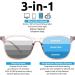 Buy Firmoo Photochrome Multifocal Sunglasses for Men & Women | Anti-Blue Light & Glare Protection - Buy Online on GoSupps.com