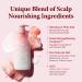 Scalp Nourishing Clarifying Conditioner - Hydrating Silicone-Free & Sulfate-Free for Dry Hair - 21.1 oz International Shipping Available - Buy Online on GoSupps.com