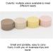 Travel Containers for Toiletries Organizer Jar for Loose Powder - Portable Toiletries Storage Box for Accessories Beads Small Jewelry - Buy Online on GoSupps.com