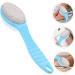 Healeved Pumice Stone Brush Scraper Foot Scrubber Foot Callus Remover Brush Pedicure Brush Foot File Bath Brush Stepping Stone Foot rubbing Board Foot Pedicure - Buy Online on GoSupps.com